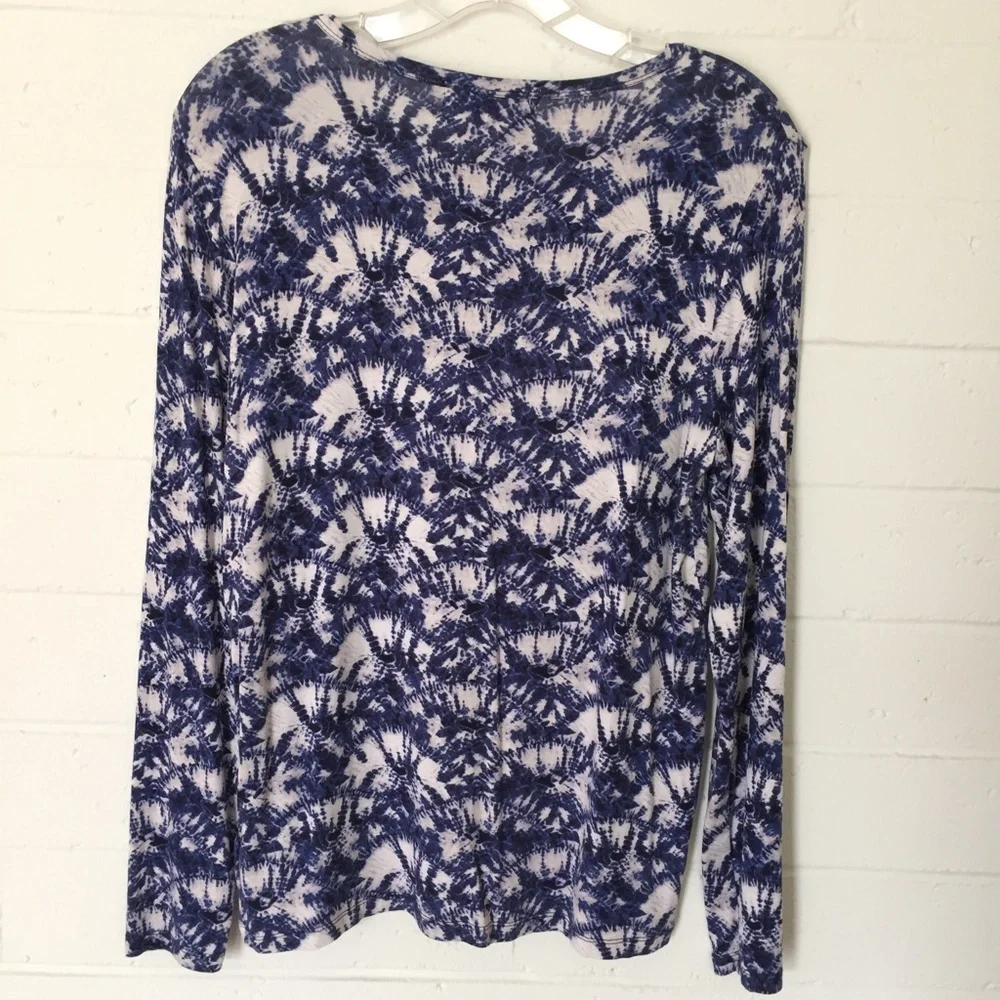 Michael Kors Long Sleeve Top L